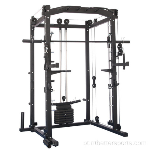 quadro longmen quadro multifuncional equipamento de fitness rack de agachamento